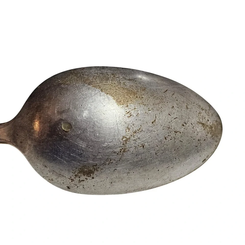 Reed & Barton Palmer House 72 Silver Plated Spoon Elegant Monogrammed‎ Vintage